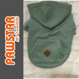 Pawstar dog’s hoodie